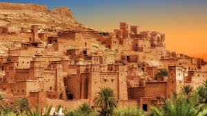 Kabah ait ben haddou